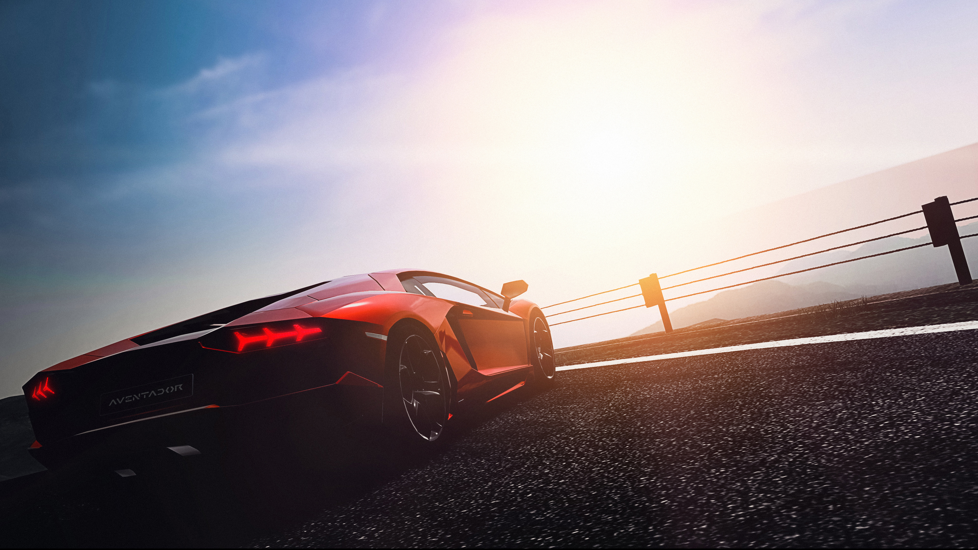 Lamborghini Aventador - HD Wallpaper 