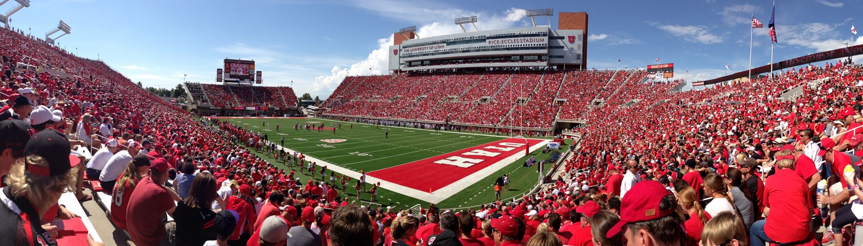 Rice Eccles Stadium University Of Utah - Soccer-specific Stadium - HD Wallpaper 