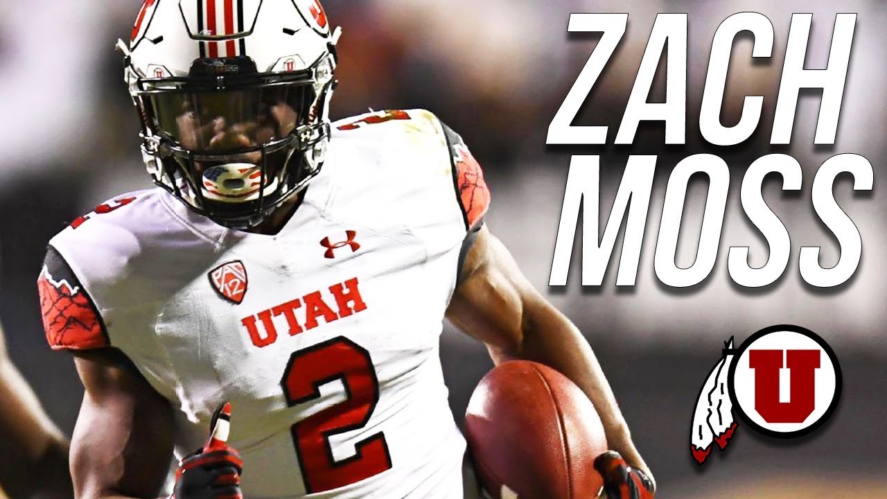 Zack Moss Utah Football - HD Wallpaper 
