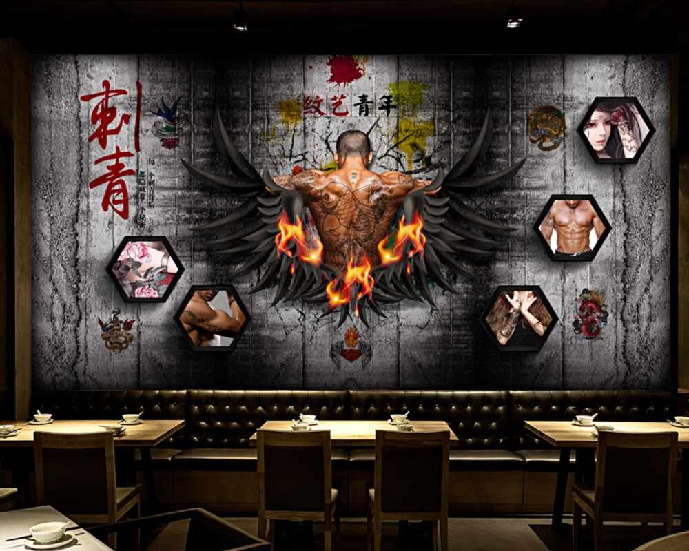 Tattoo Wallpapers For Shop - HD Wallpaper 