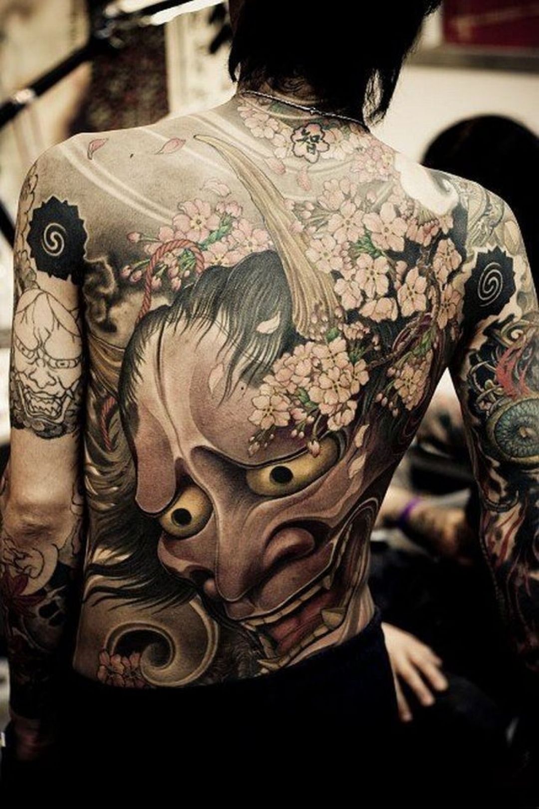 Yakuza Tattoo - HD Wallpaper 