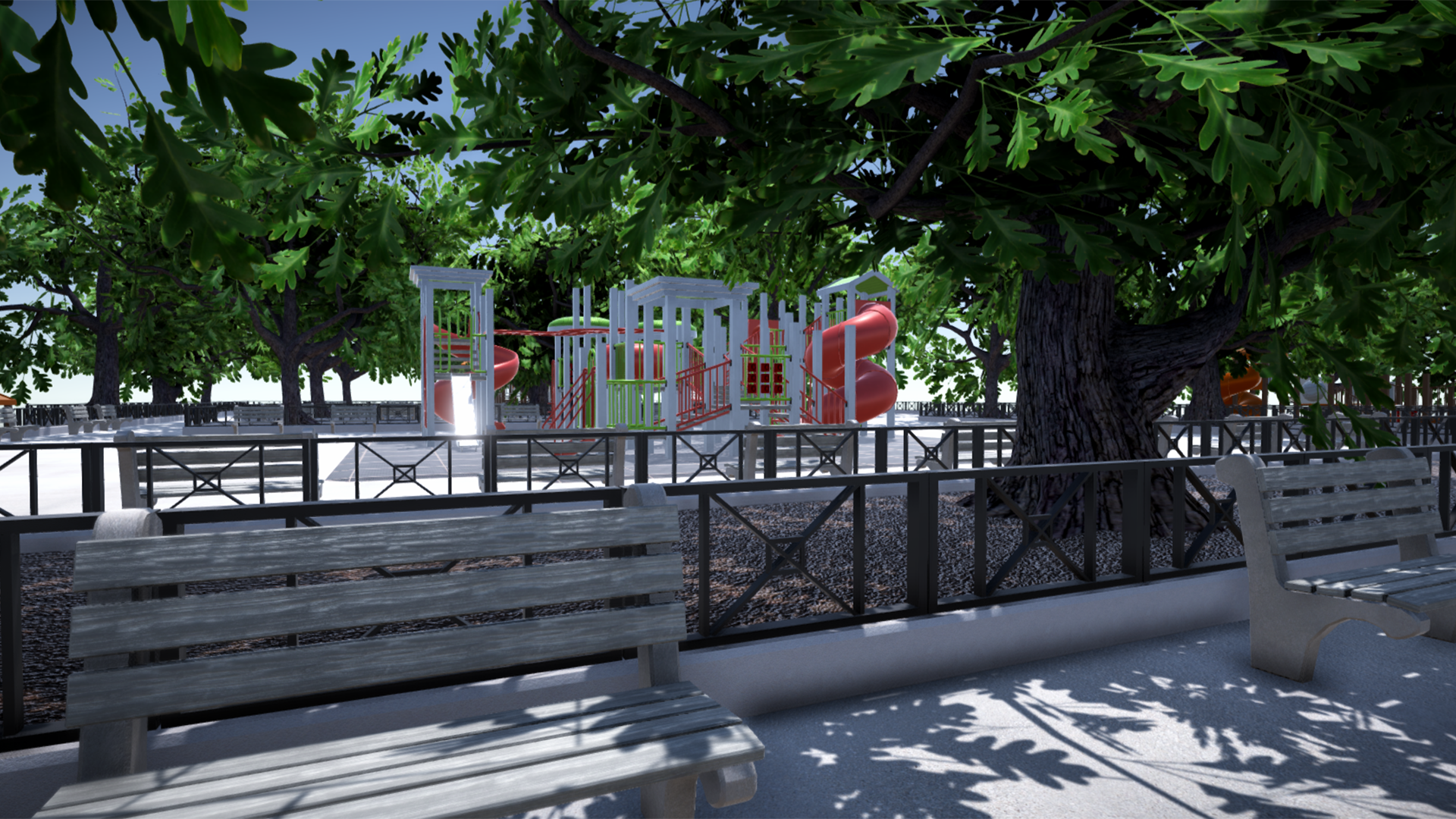 Playground Soja Exiles - Split-rail Fence - HD Wallpaper 