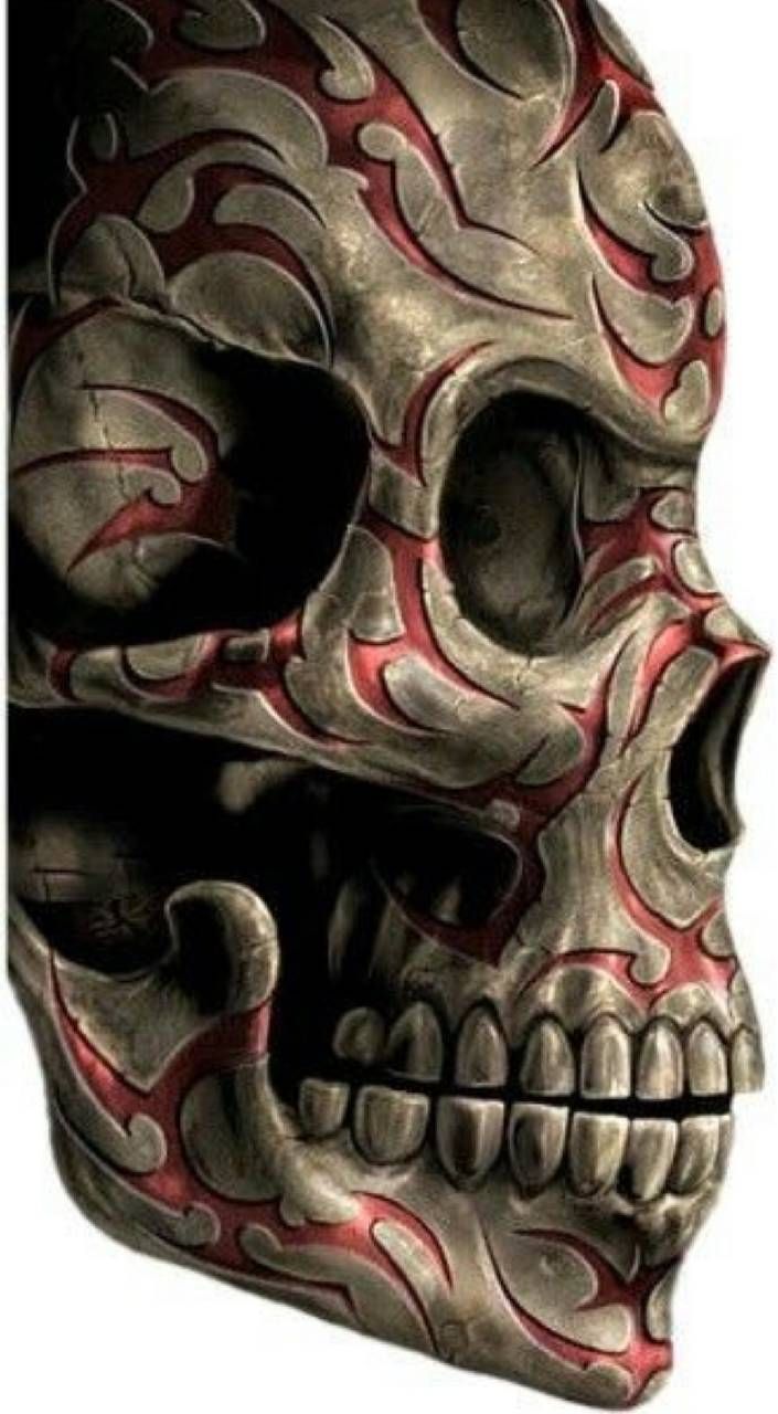 Png Transparent Skull Png - HD Wallpaper 