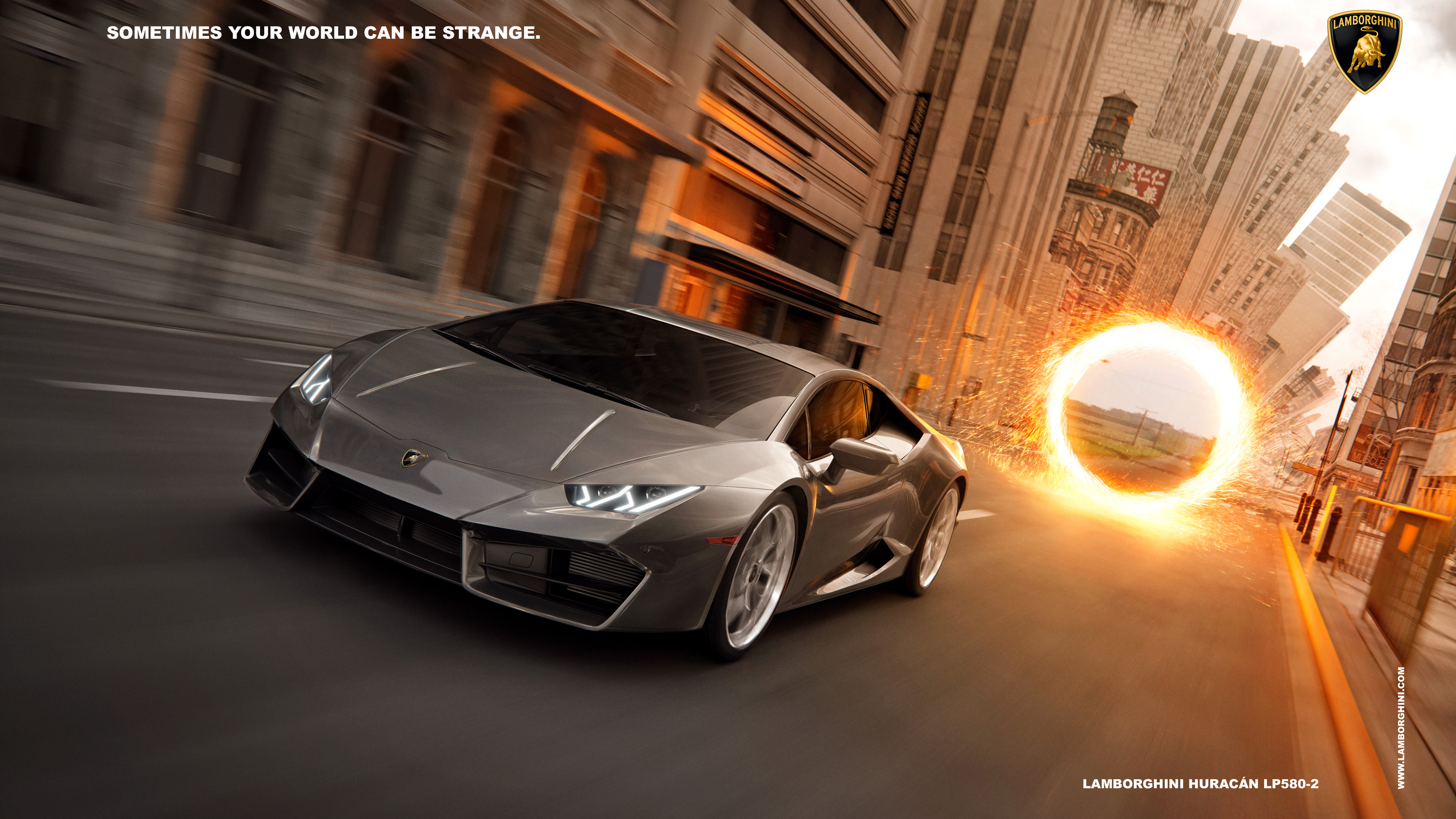 Lamborghini Huracan Lamborghini 2018 - HD Wallpaper 