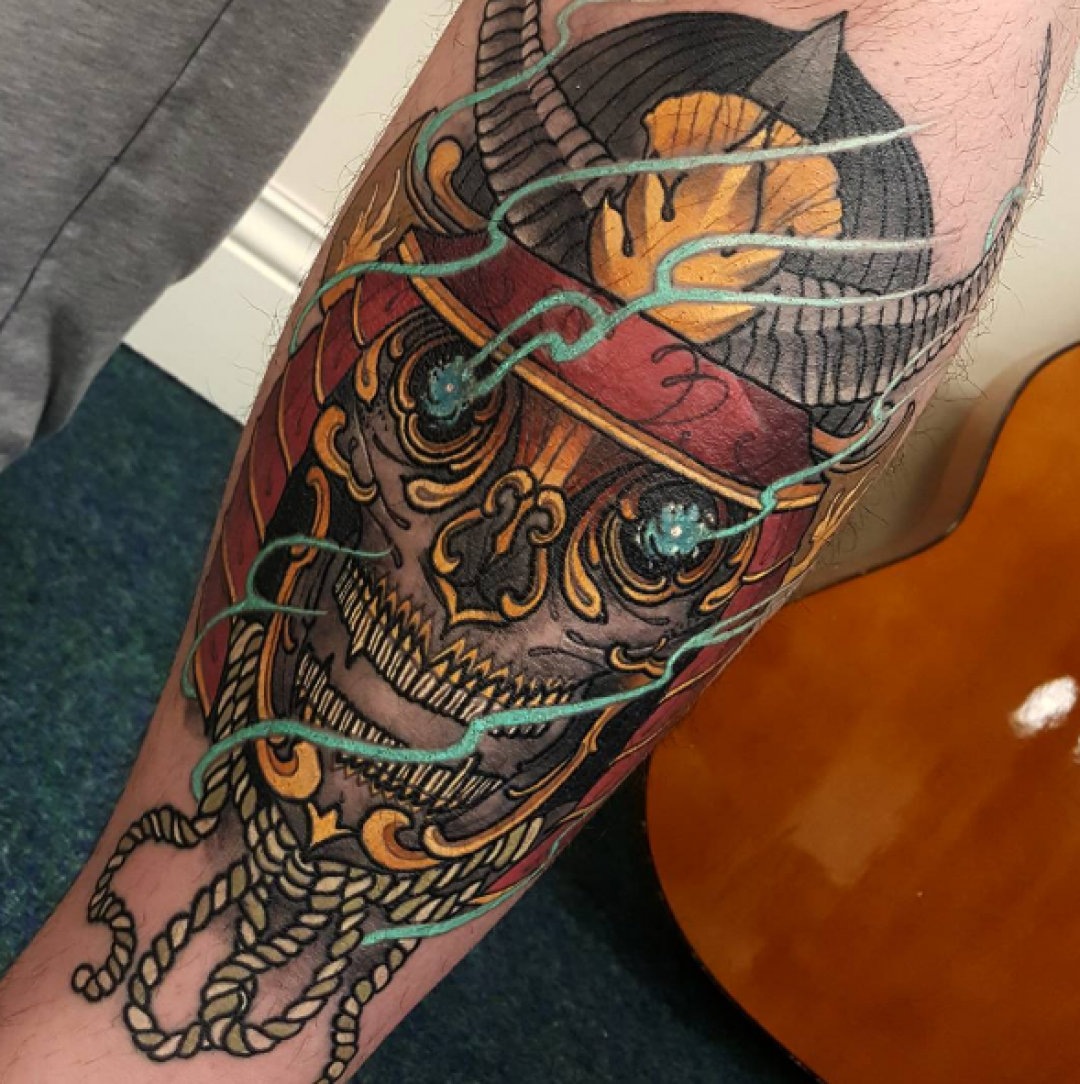 Japanese Samurai Skull Tattoo Design - Samurai Japanese Style Tattoos - 1080x1084 Wallpaper Japanese Samurai Skull Tattoo Design - Samurai Japanese Style Tattoos - 1080x1084 Wallpaper