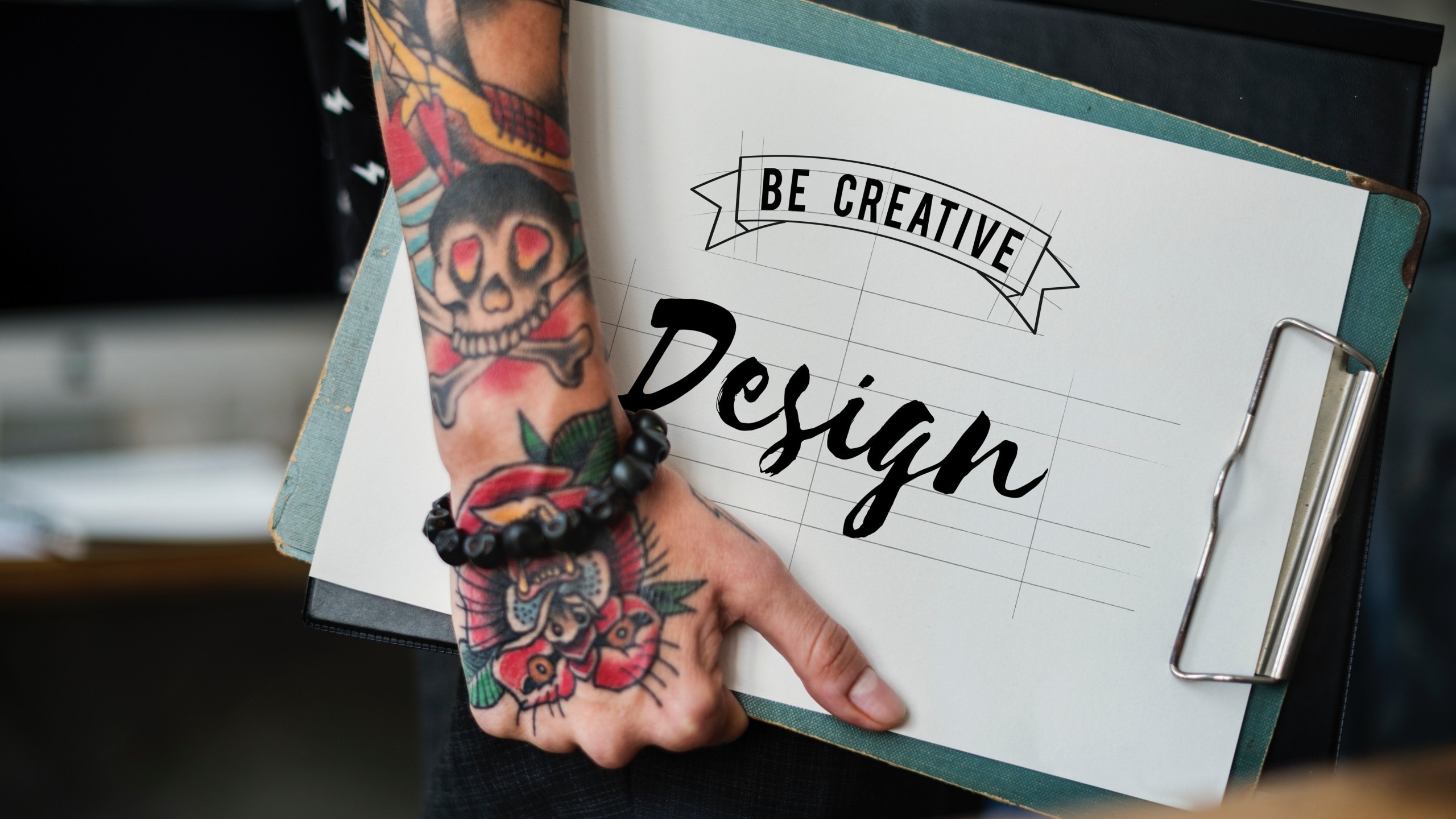 Hand Tattoo Wallpaper - Graphic Designer - HD Wallpaper 