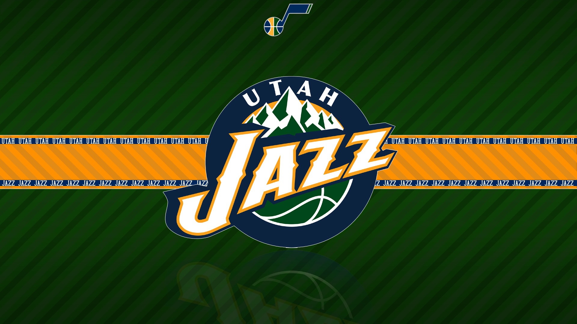 Utah Jazz Wallpaper Hd - HD Wallpaper 