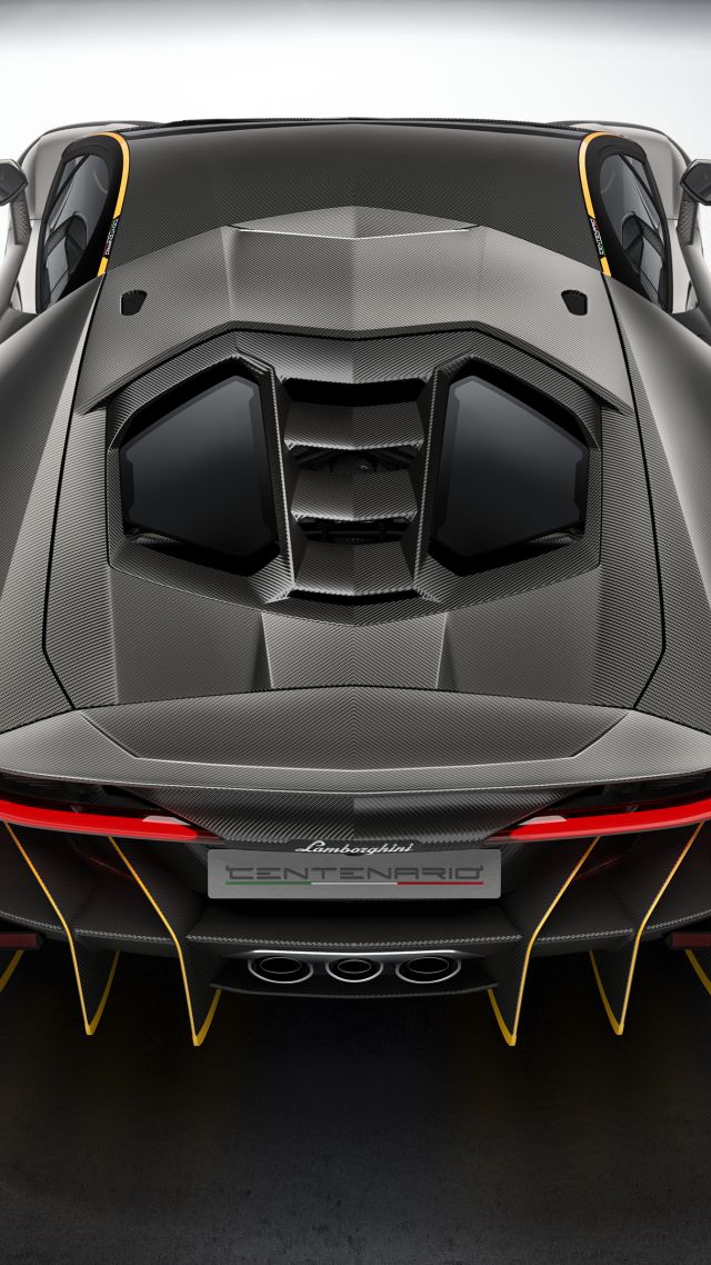 Lamborghini Centenario Lp 770-4 Roadster, Lamborghini - Lamborghini Centenario Wallpaper 4k For Mobile - HD Wallpaper 