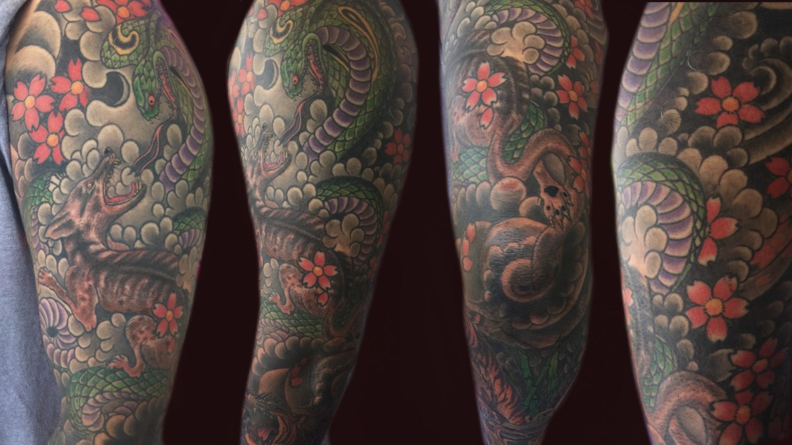 Sleeve Tattoo - Tattoo - HD Wallpaper 