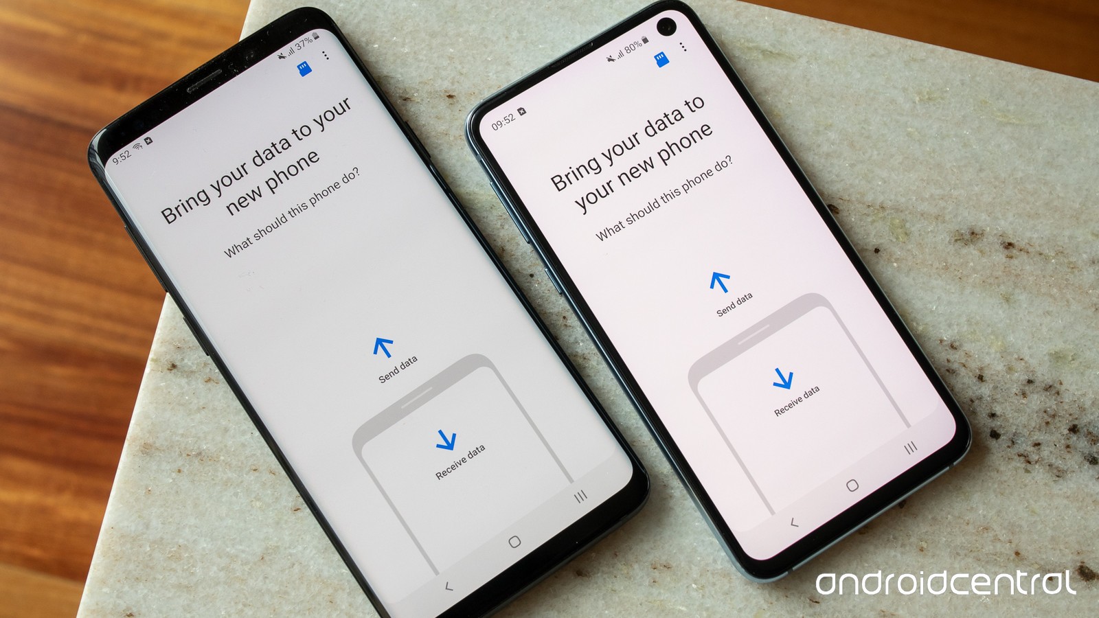 Smart Switch On The Galaxy S9 And Galaxy S10e - Old Phone - HD Wallpaper 