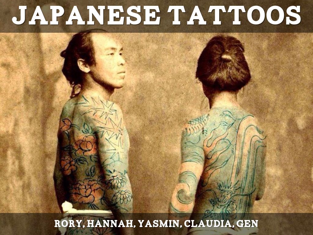 Japanese Tattoos Rory, Hannah, Yasmin, Claudia, Gen - 19th Century Japanese Tattoos - HD Wallpaper 