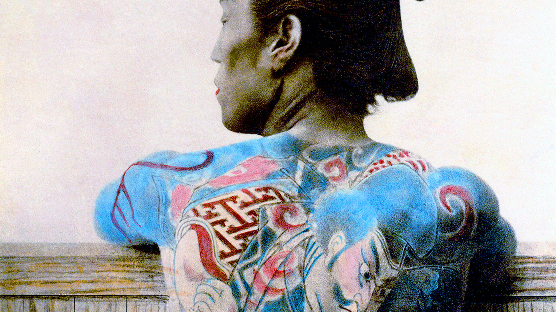 Japanese Tattoo Wallpaper - HD Wallpaper 
