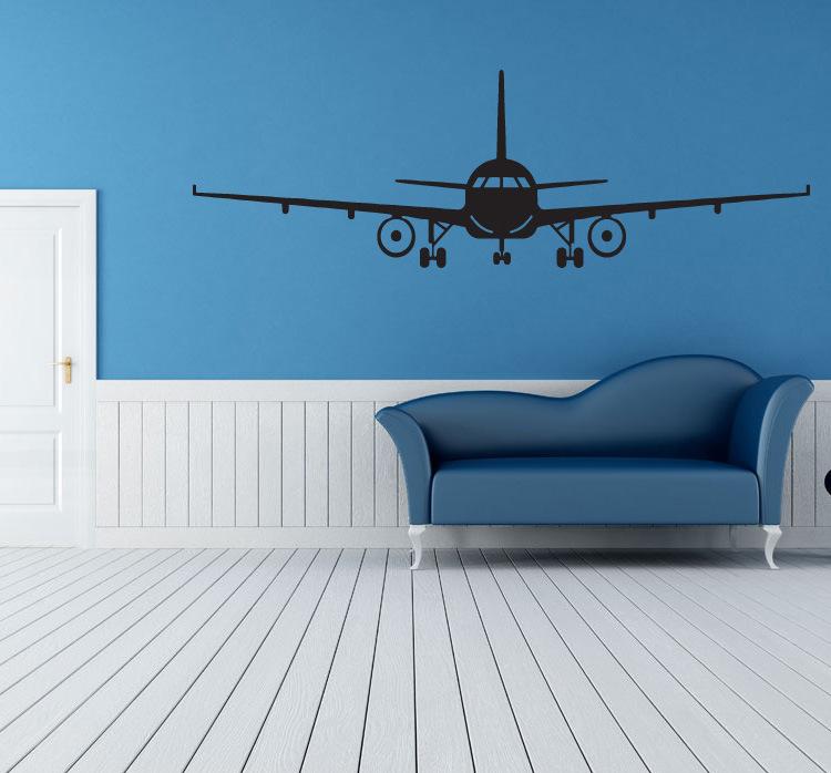 Airplane Wallpaper Room - HD Wallpaper 
