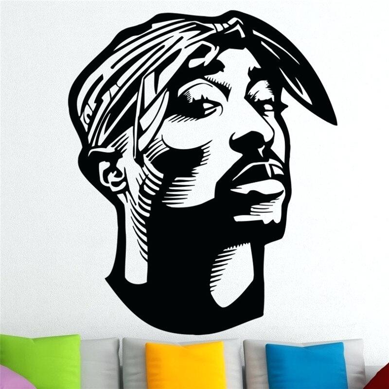 Tupac Bedroom Wallpaper Wallpaper Accessories Home - HD Wallpaper 