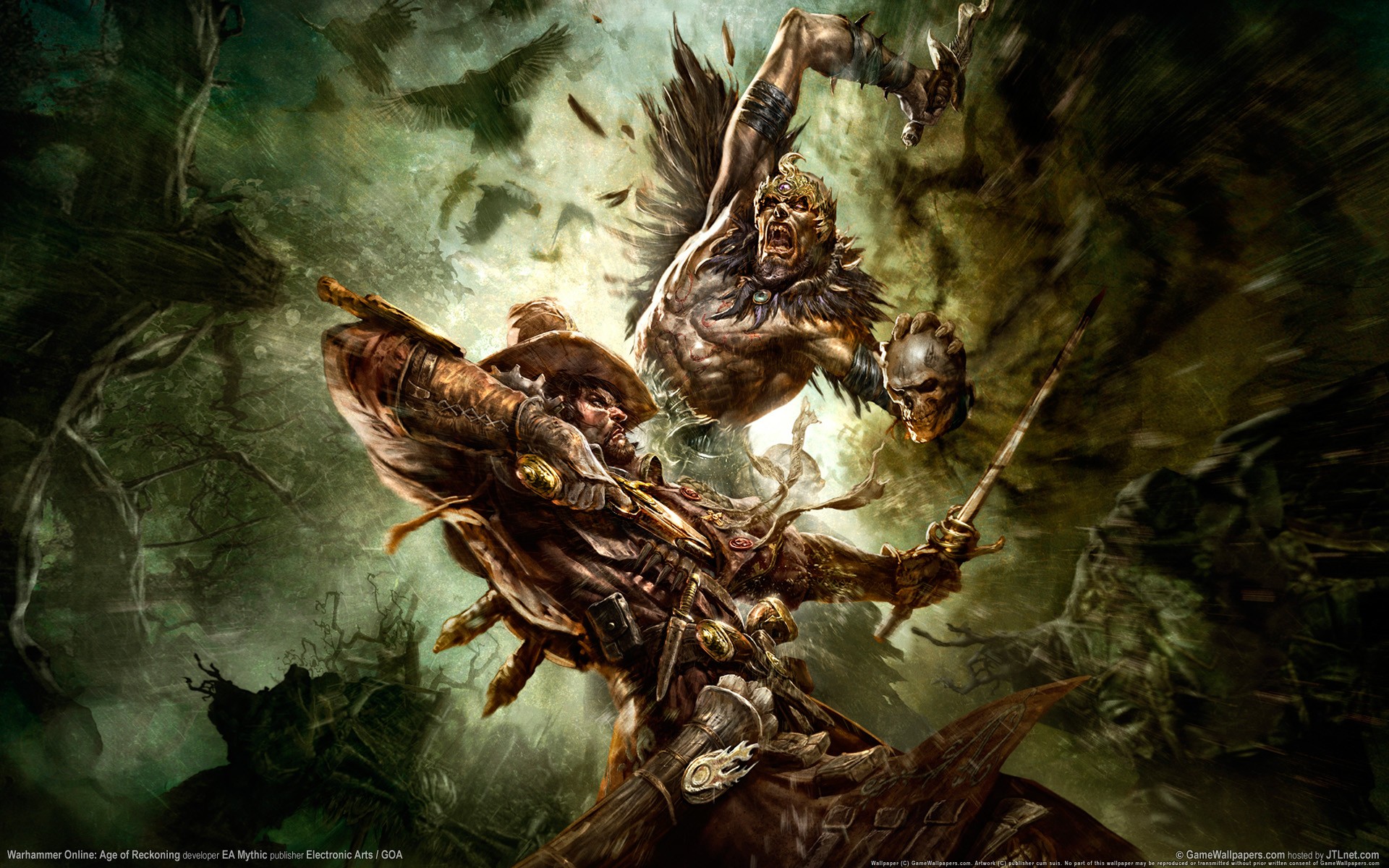 Warhammer Fantasy Best Art - HD Wallpaper 