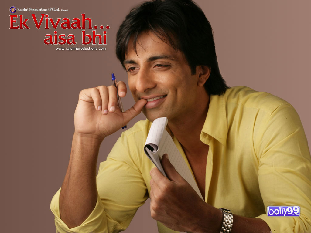 Movie Stills - Ek Vivah Aisa Bhi Sonu Sood - HD Wallpaper 