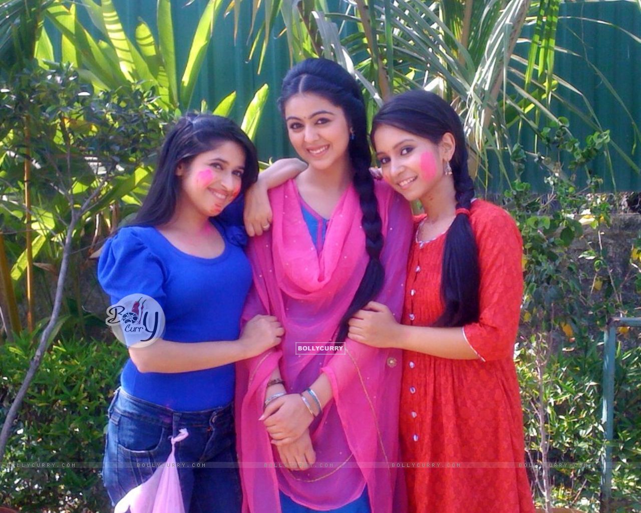 Vinny Arora Aka Neelu, Neha Aka Meenu And Shafaq Aka - Friendship - HD Wallpaper 