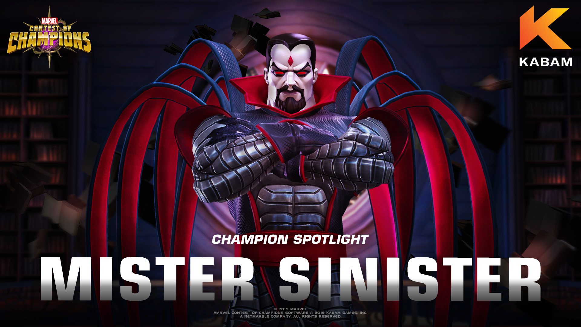 Mister Sinister Contest Of Champions - HD Wallpaper 