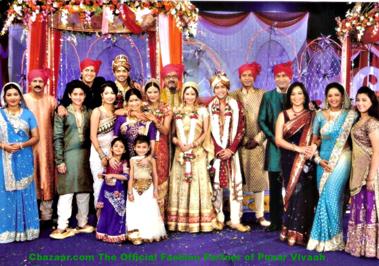 Punar Vivaah Traditional Clothes - Yash And Aarti Wedding - HD Wallpaper 