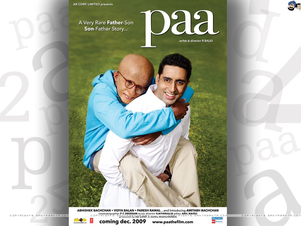 Paa Hindi Movie - HD Wallpaper 