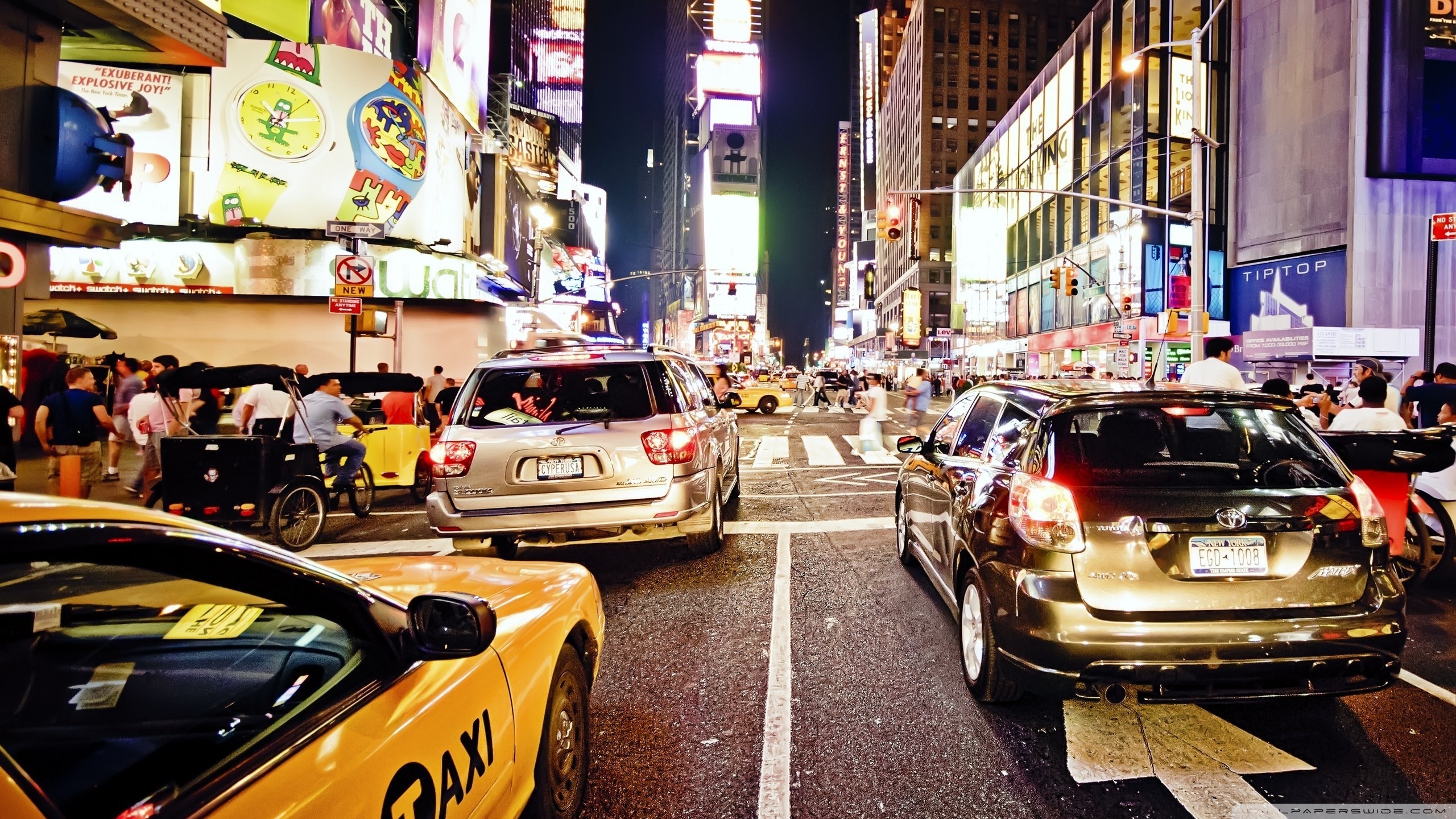 City Traffic Wallpaper Hd - HD Wallpaper 