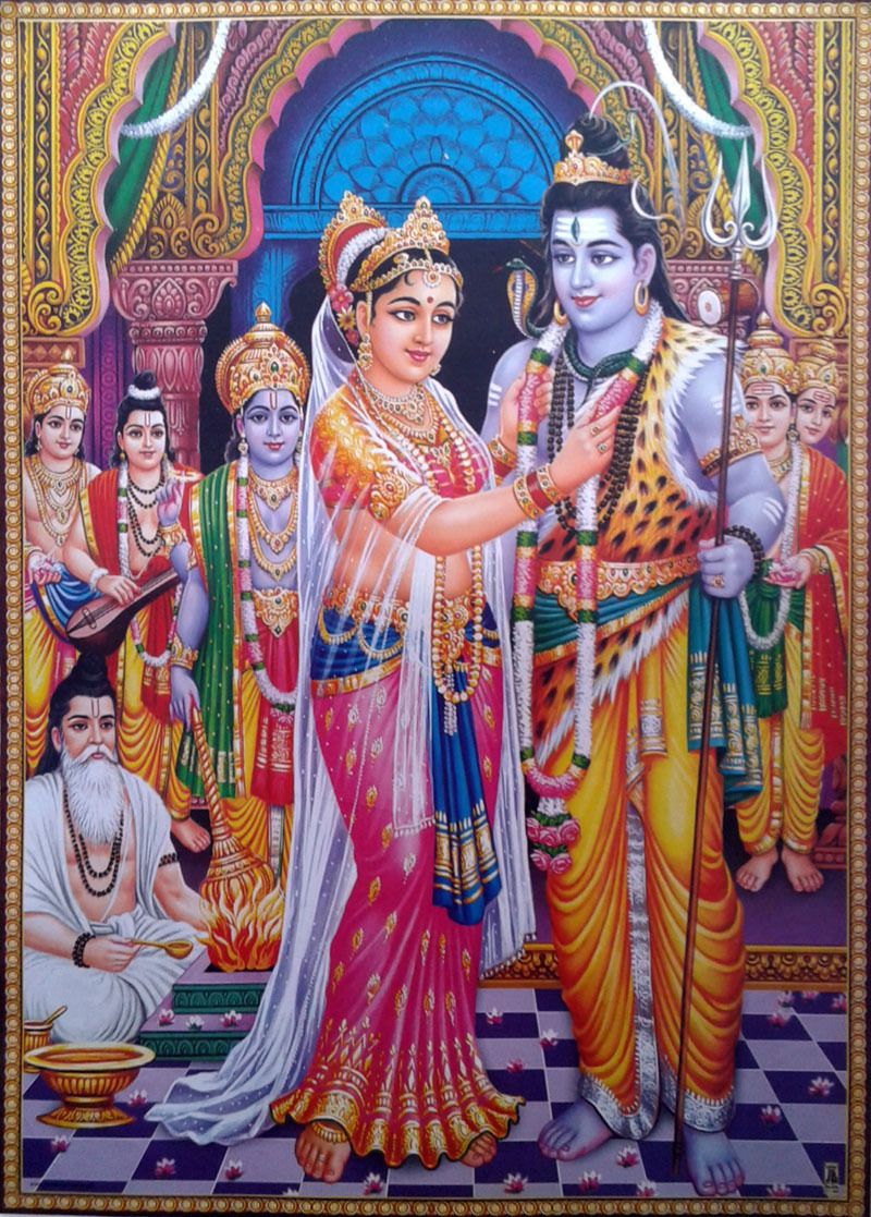 Goddess Parvati Mantra - HD Wallpaper 