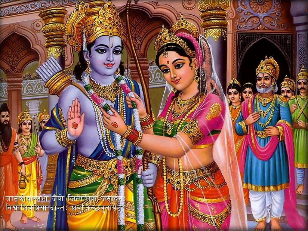 Sita Goddess - HD Wallpaper 