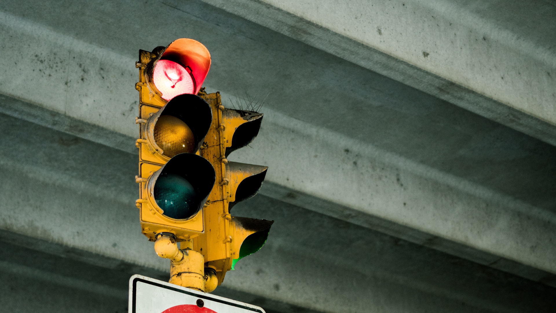 Wallpaper Traffic Light, Sign, Traffic - Traffic Light 1080p - HD Wallpaper 