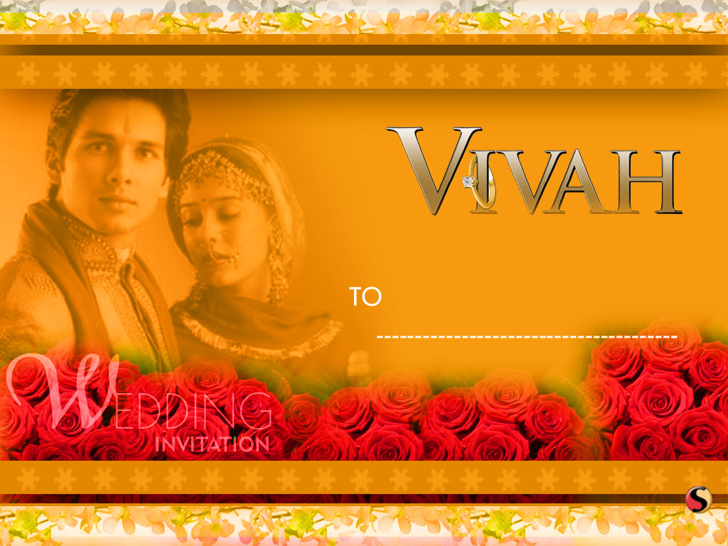 Shahid Kapoor In Vivah - HD Wallpaper 