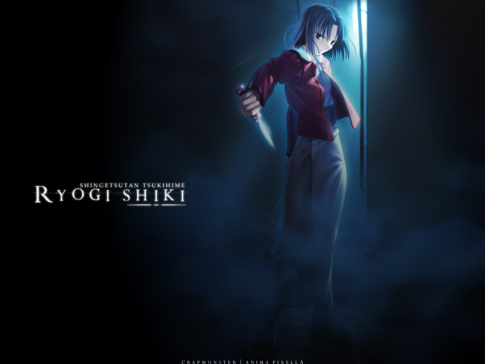 Type-moon, Kara No Kyokai, Shingetsutan Tsukihime, - Kara No Kyoukai - HD Wallpaper 