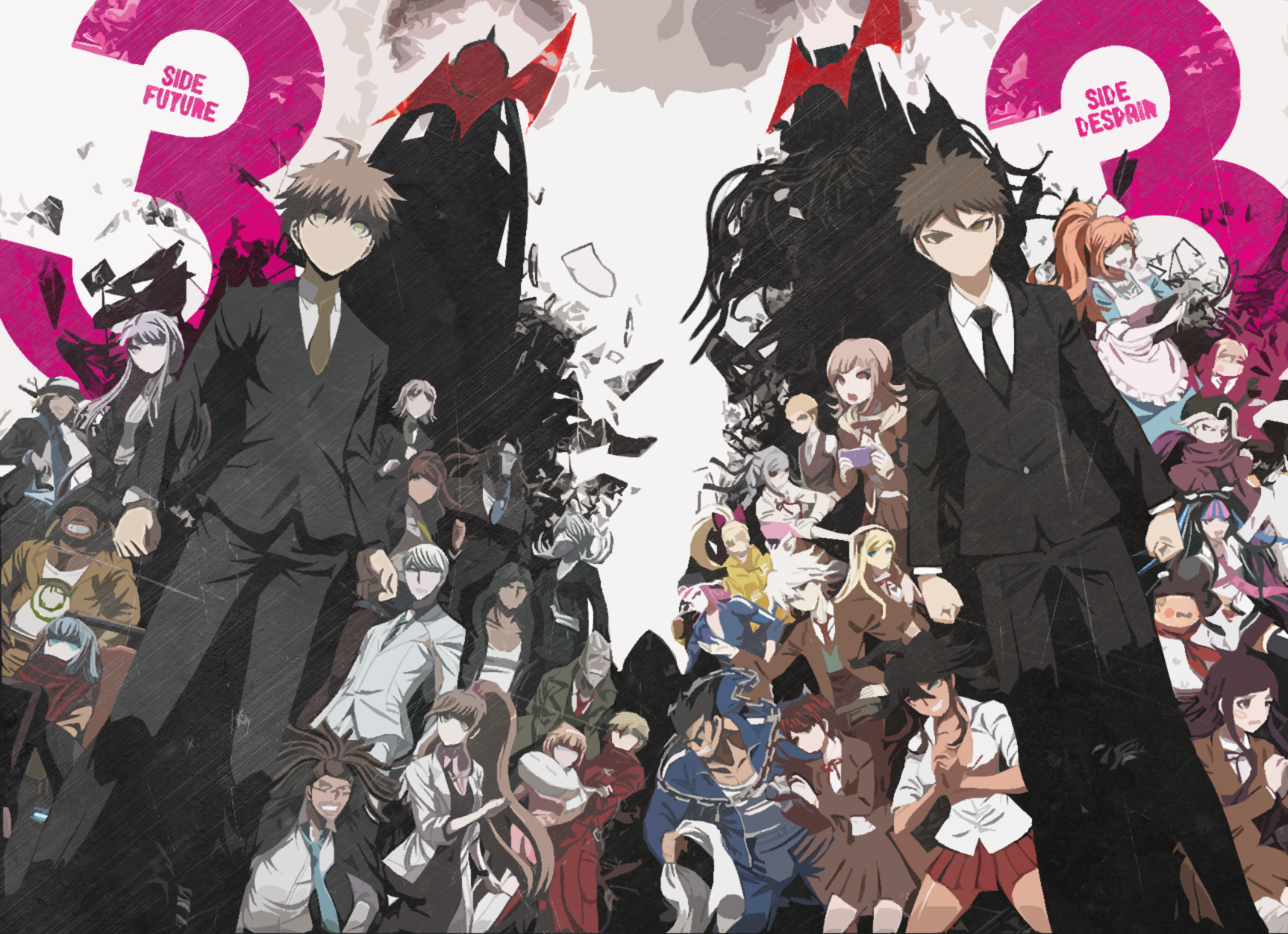 Danganronpa 3 Wallpaper Hd 1726x1252 Wallpaper Teahub Io
