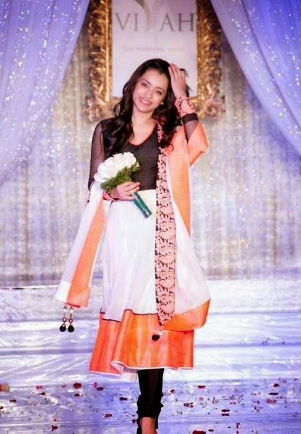 Trisha Krishnan - HD Wallpaper 