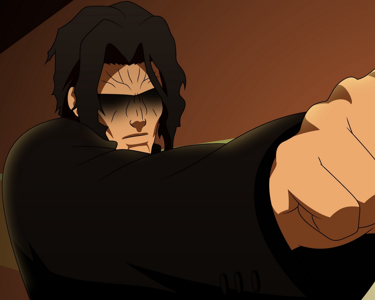 Wallpaper Kara No Kyoukai, Man, Fist, Gesture - Wallpaper - HD Wallpaper 