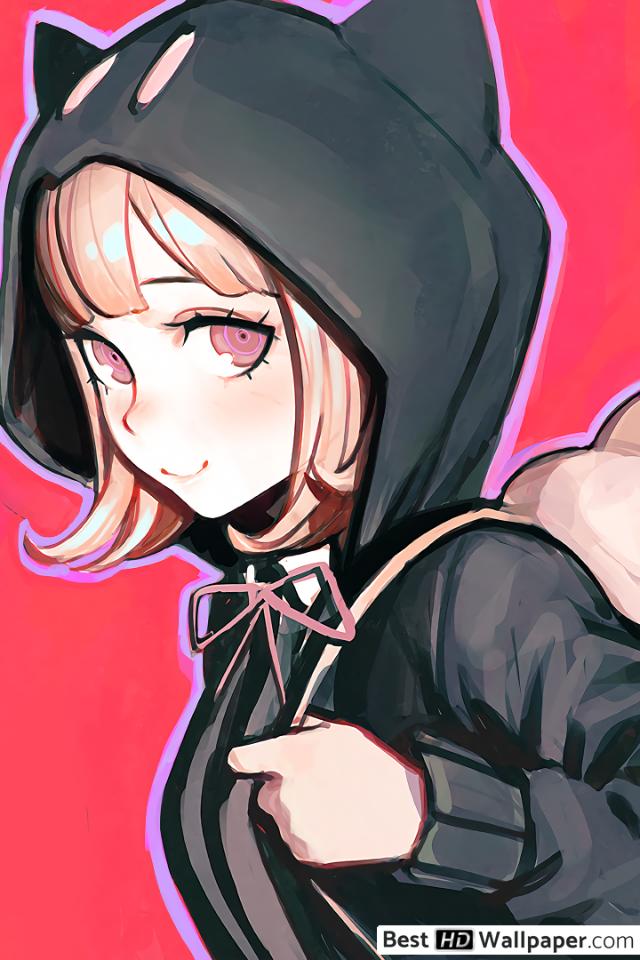 Chiaki Nanami Fanart - HD Wallpaper 