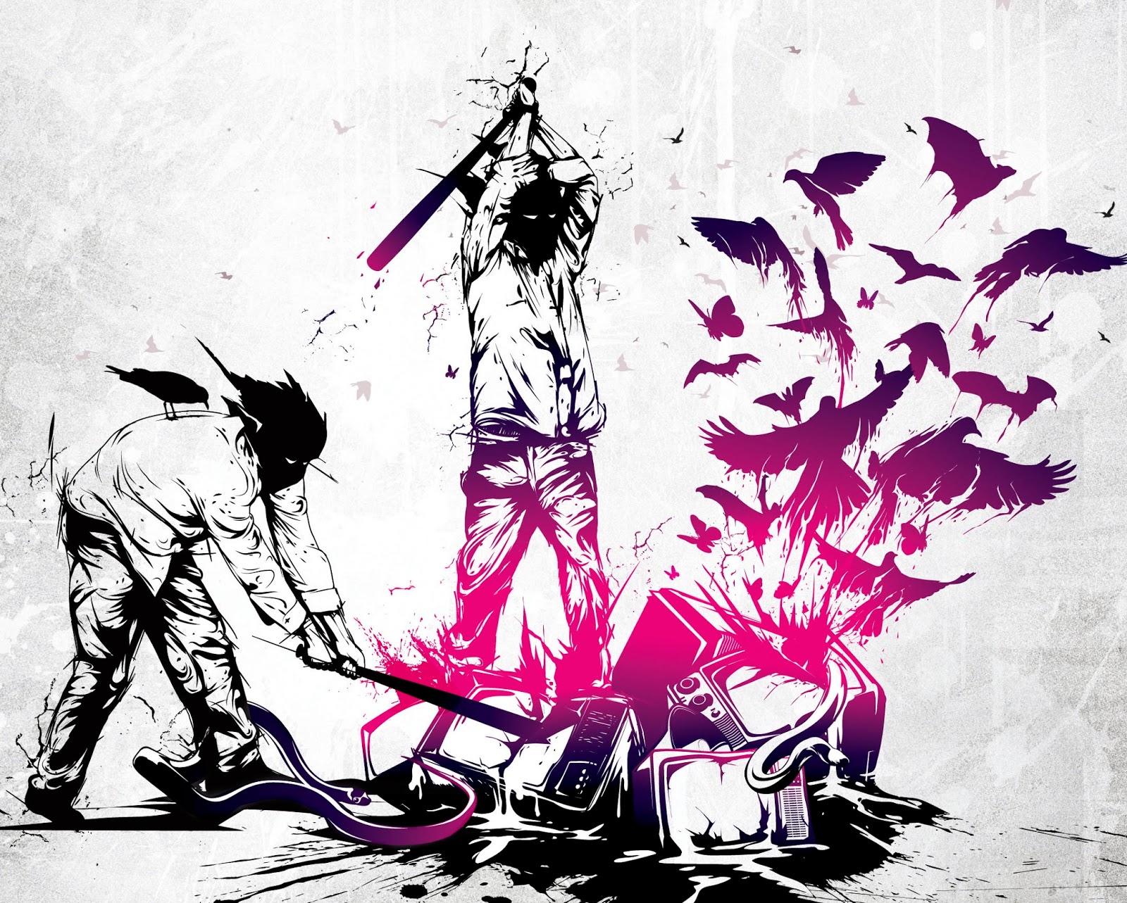 Danganronpa Wallpapers - Three Days Grace Life Starts Now - HD Wallpaper 
