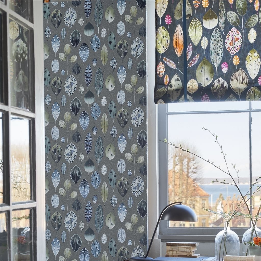 Tulsi Wallpaper Designers Guild Brich Pdg1060/02 Designers - HD Wallpaper 