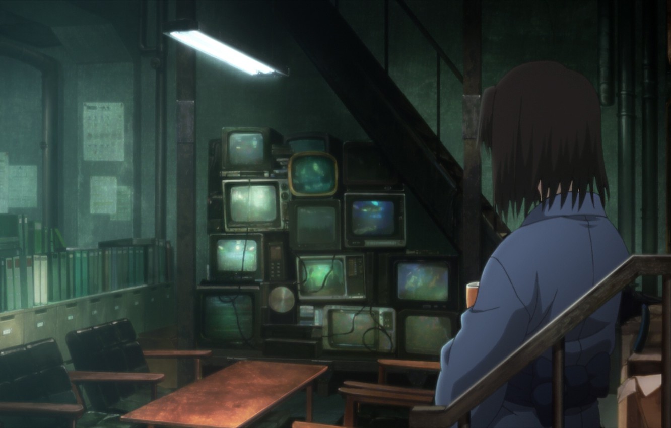 Photo Wallpaper Anime, Boundary Of Emptiness, Kara - Garden Of Sinners - HD Wallpaper 