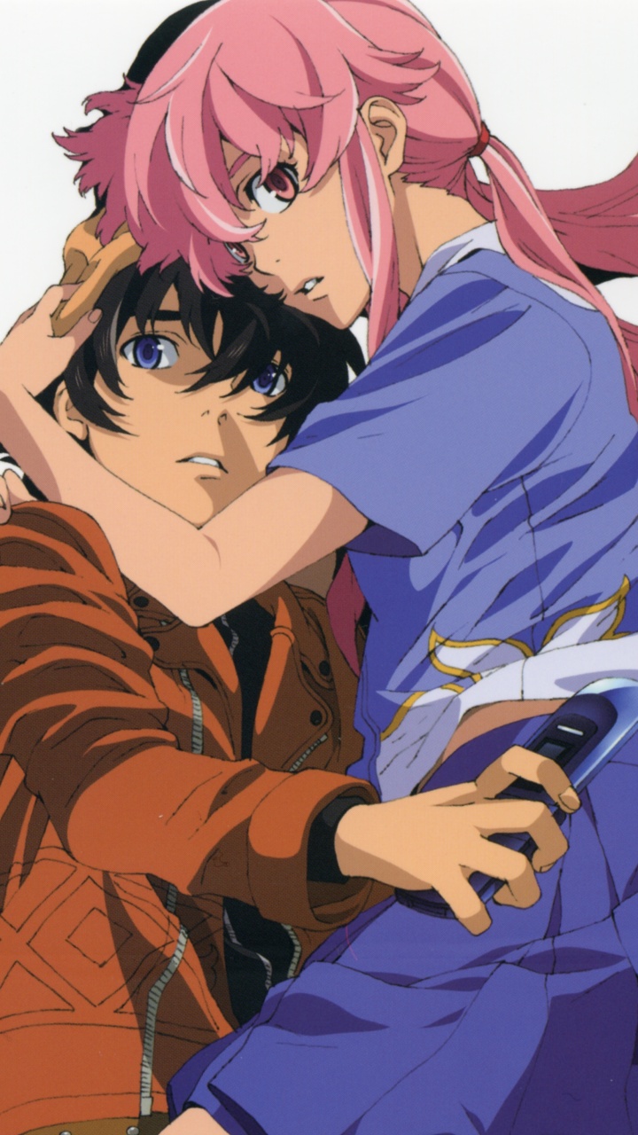 Mirai Nikki - HD Wallpaper 