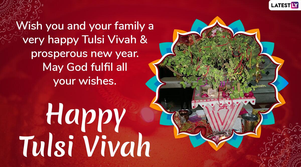 Happy Tulsi Vivah Wishes - HD Wallpaper 