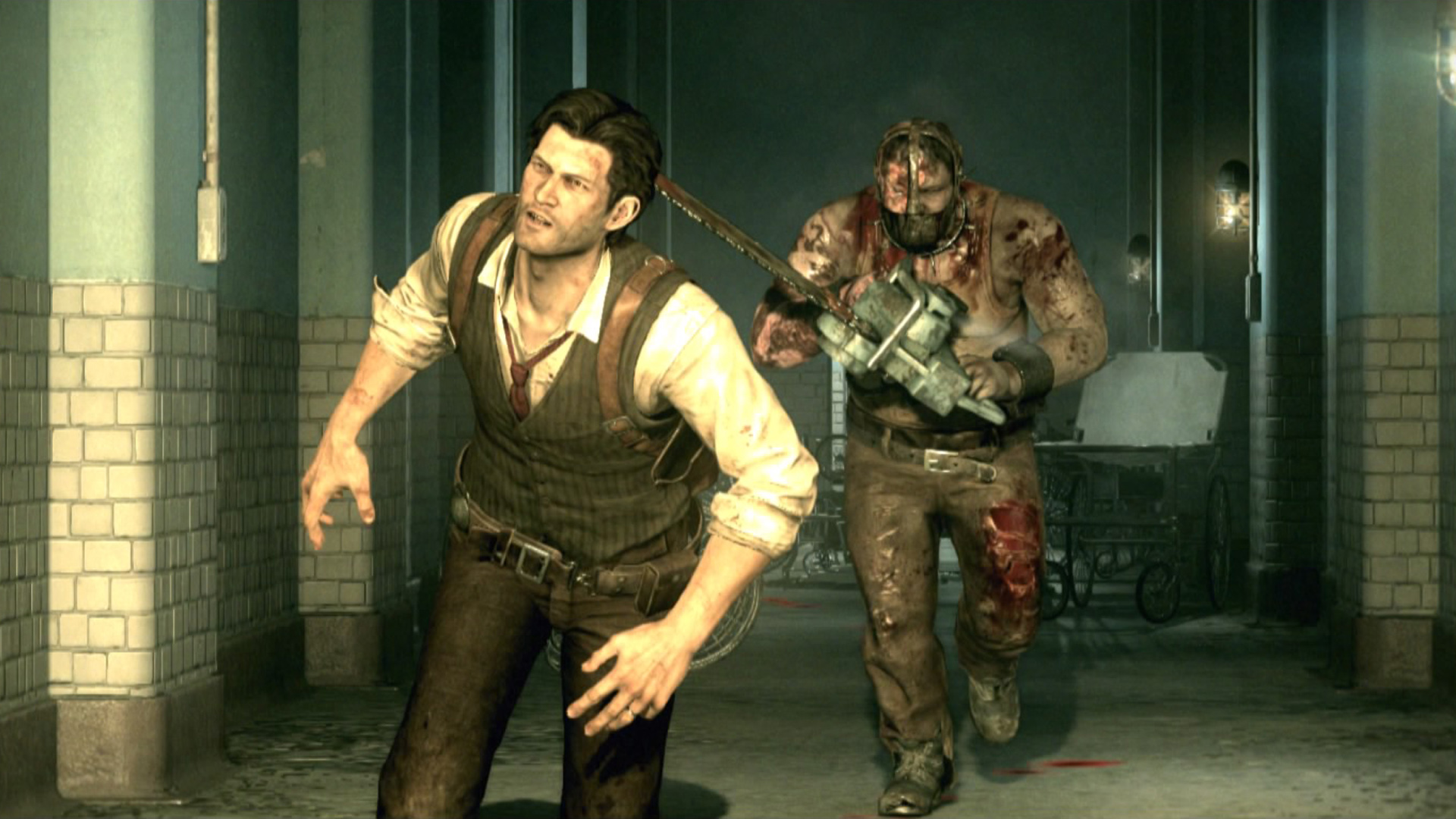 Sebastian Castellanos The Evil Within 1 - HD Wallpaper 