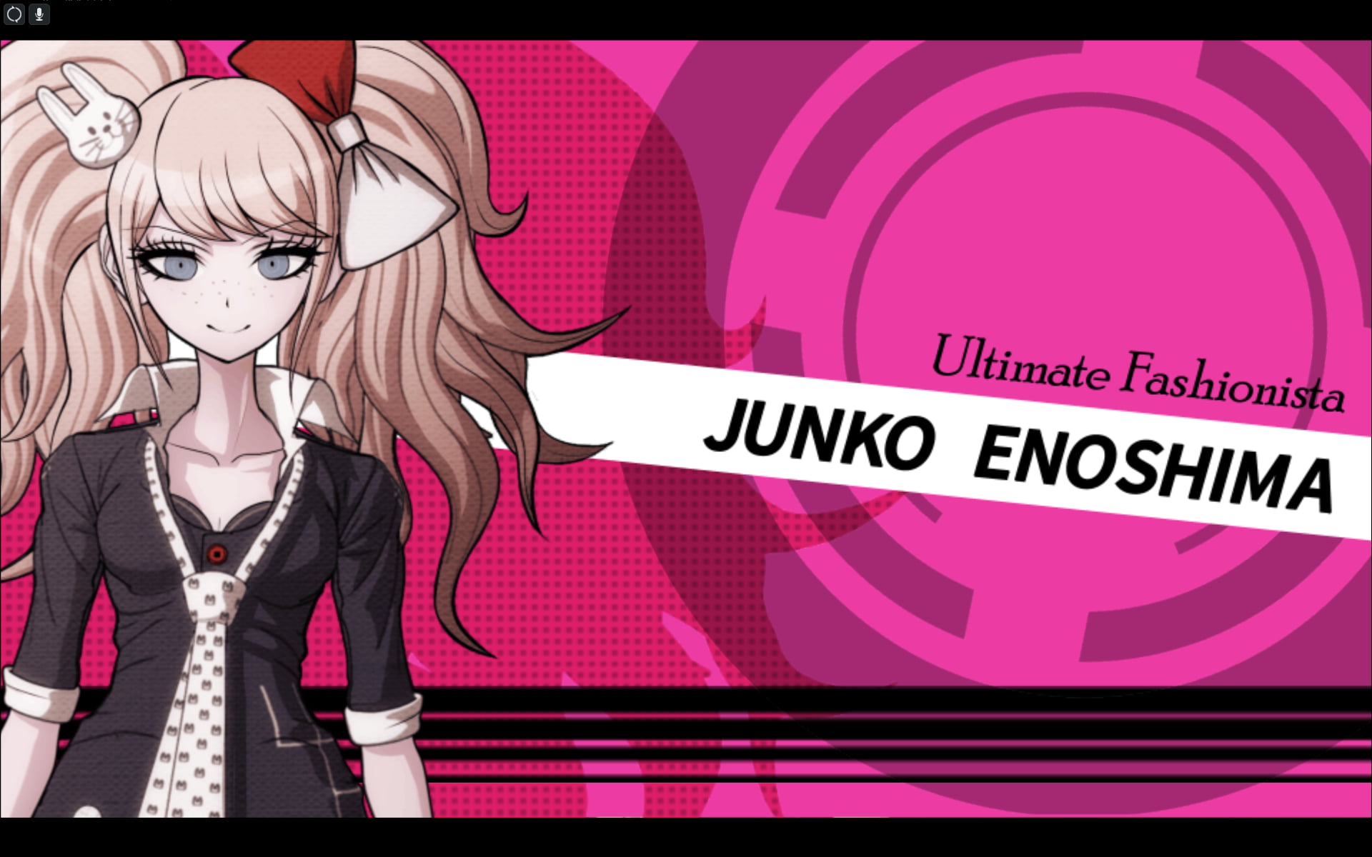 Junko Enoshima Danganronpa 1 - HD Wallpaper 