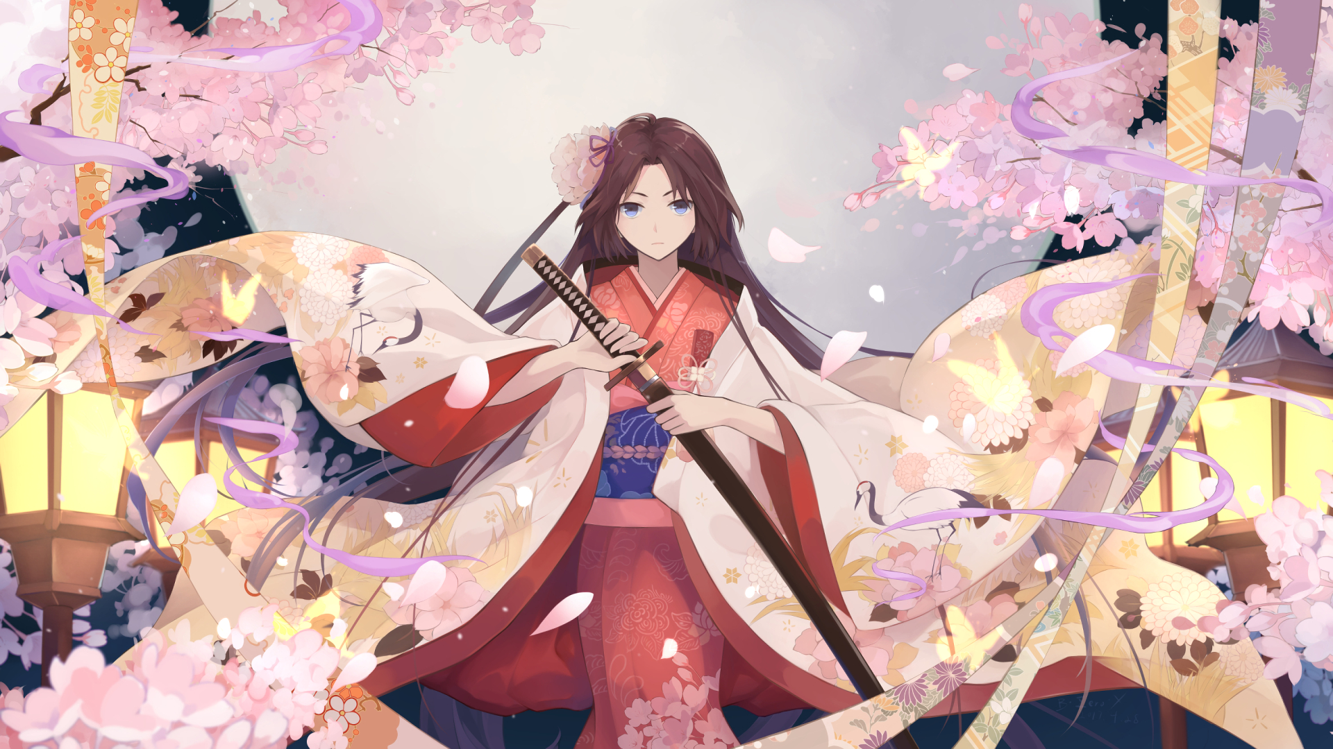 Ryougi Shiki Wallpaper Fgo - HD Wallpaper 