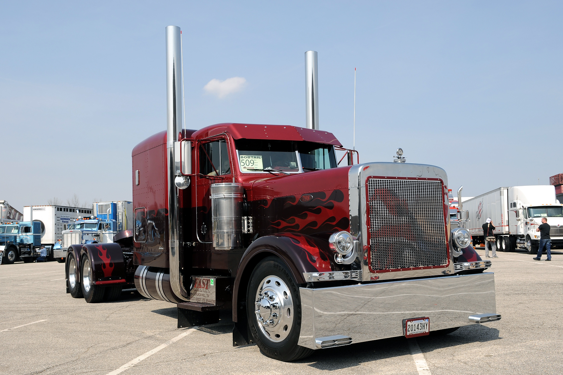 Pin 2011 Peterbilt 389 2007 Peterbilt 379 Legacy 417 - 1998 Peterbilt 379 Custom - HD Wallpaper 