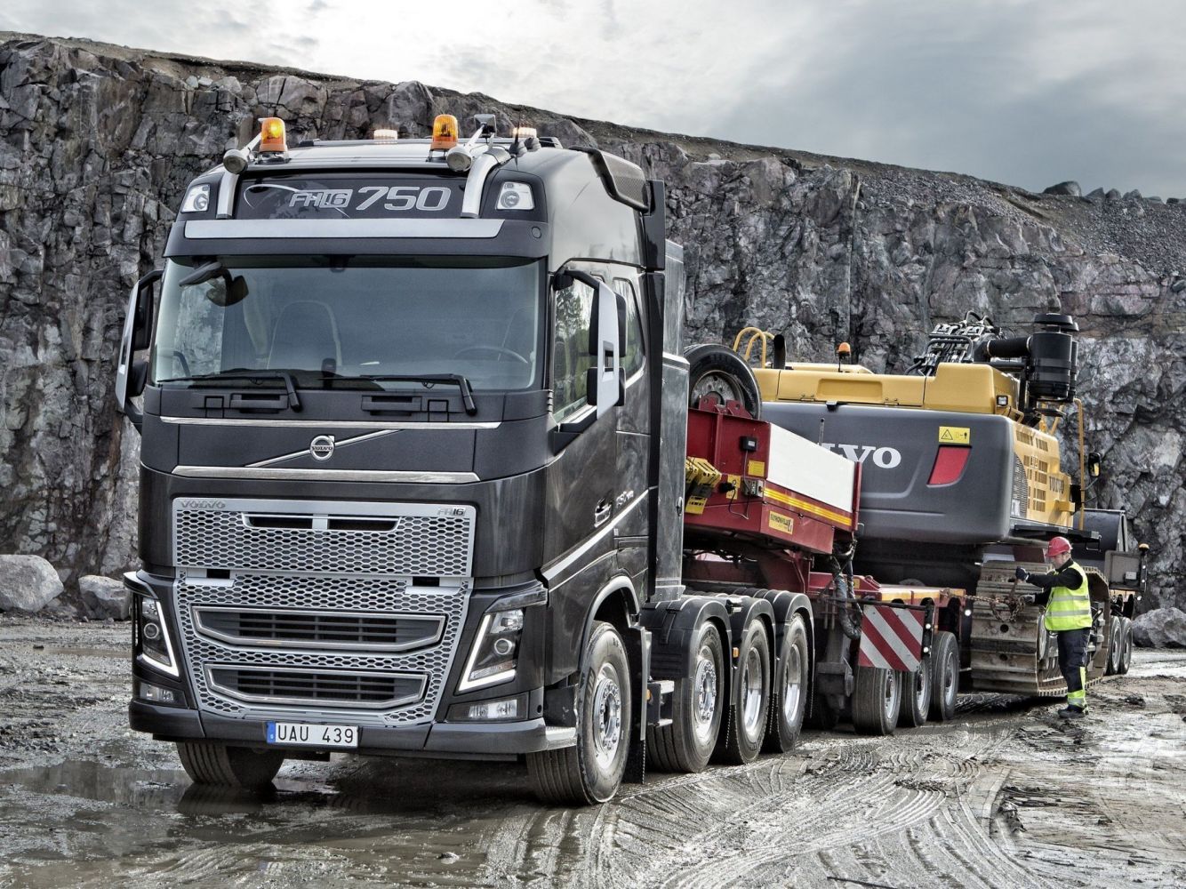 Volvo Fh16 750 - HD Wallpaper 