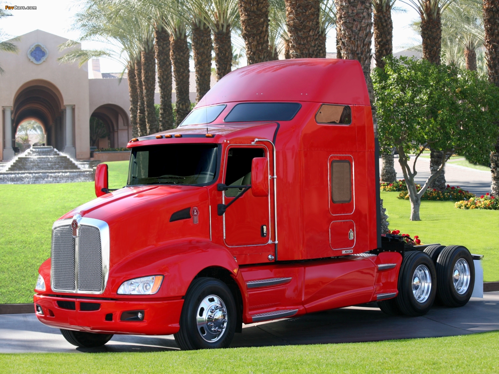 Kenworth T600 2008 Wallpapers - Kenworth 2008 - HD Wallpaper 