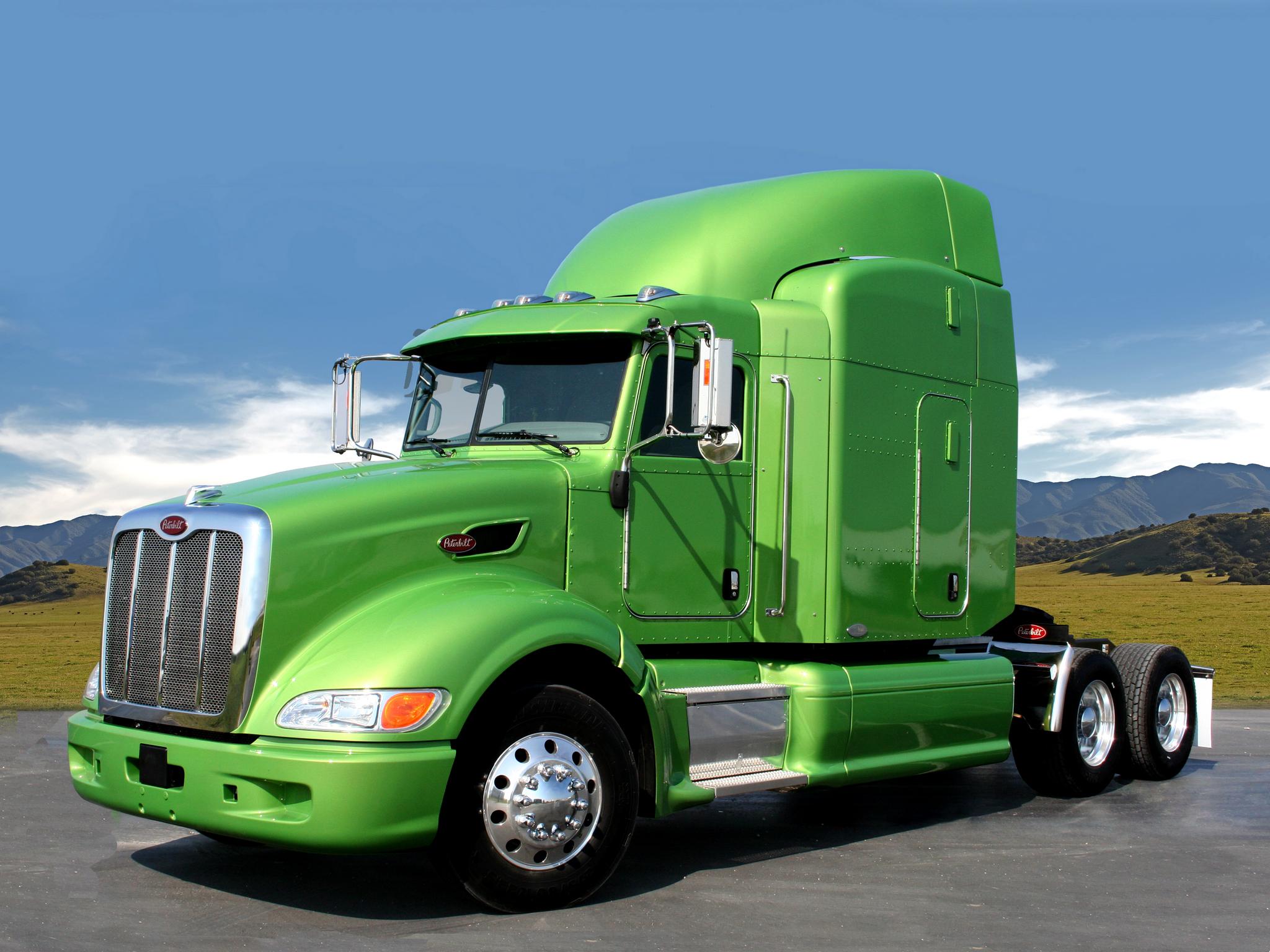 386 Peterbilt 2012 Model - HD Wallpaper 