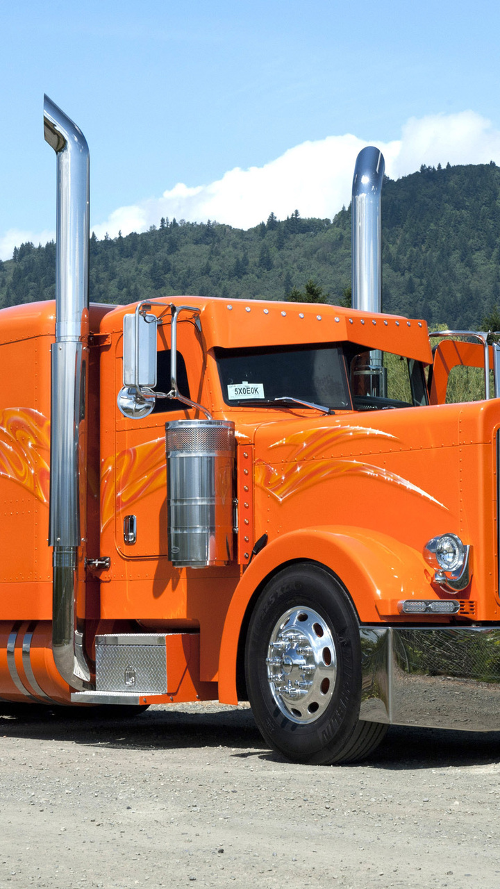 Peterbilt 379, Truck, Tractor, Tuning Photo - Peterbilt Tuning - HD Wallpaper 