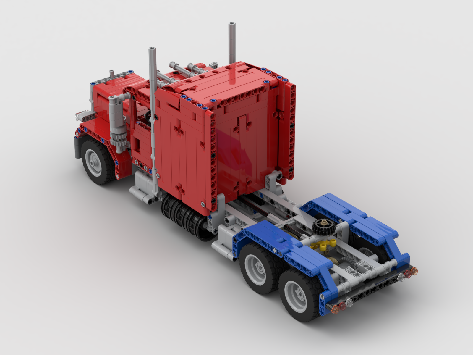 Lego Peterbilt Truck - HD Wallpaper 