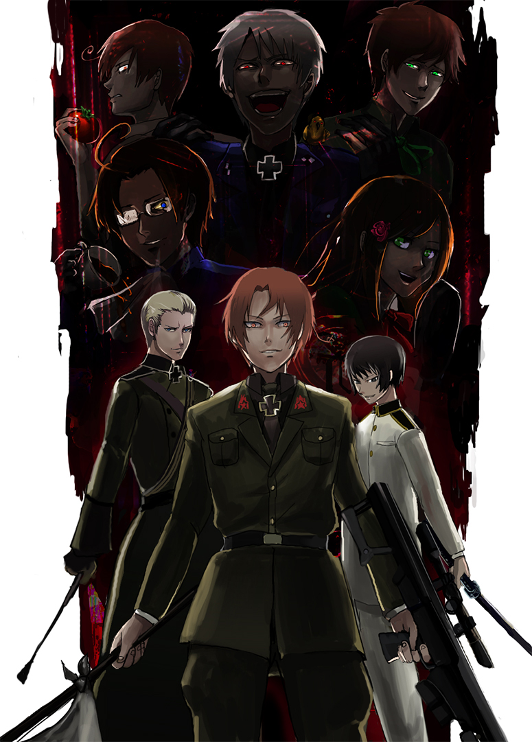 Hetalia Wwii Axis Powers 775x1081 Wallpaper Teahub Io