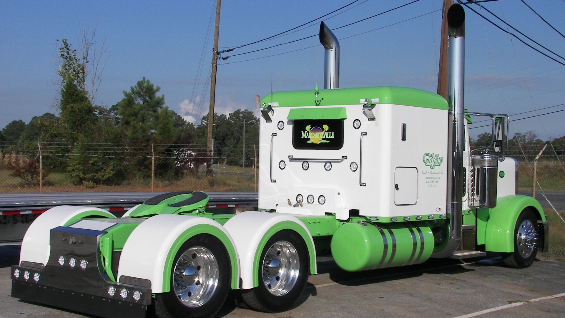 Awesome Peterbilt Free Background Id - Trucks For Sale - HD Wallpaper 